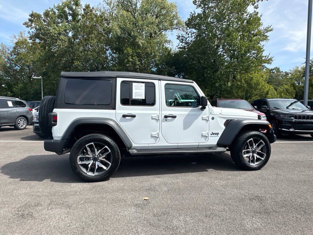 Used 2025 Jeep Wrangler Unlimited Sport S 4xe w/ Convenience Group AWD/4WD image 21