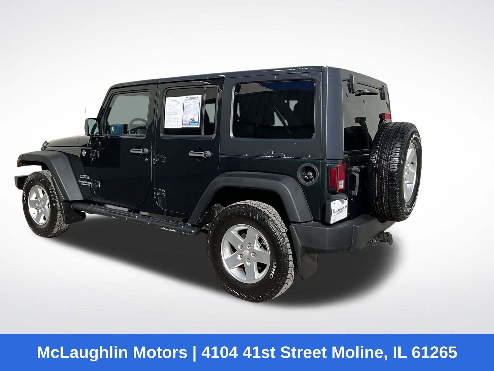 Used 2011 Jeep Wrangler Unlimited Sport image 12