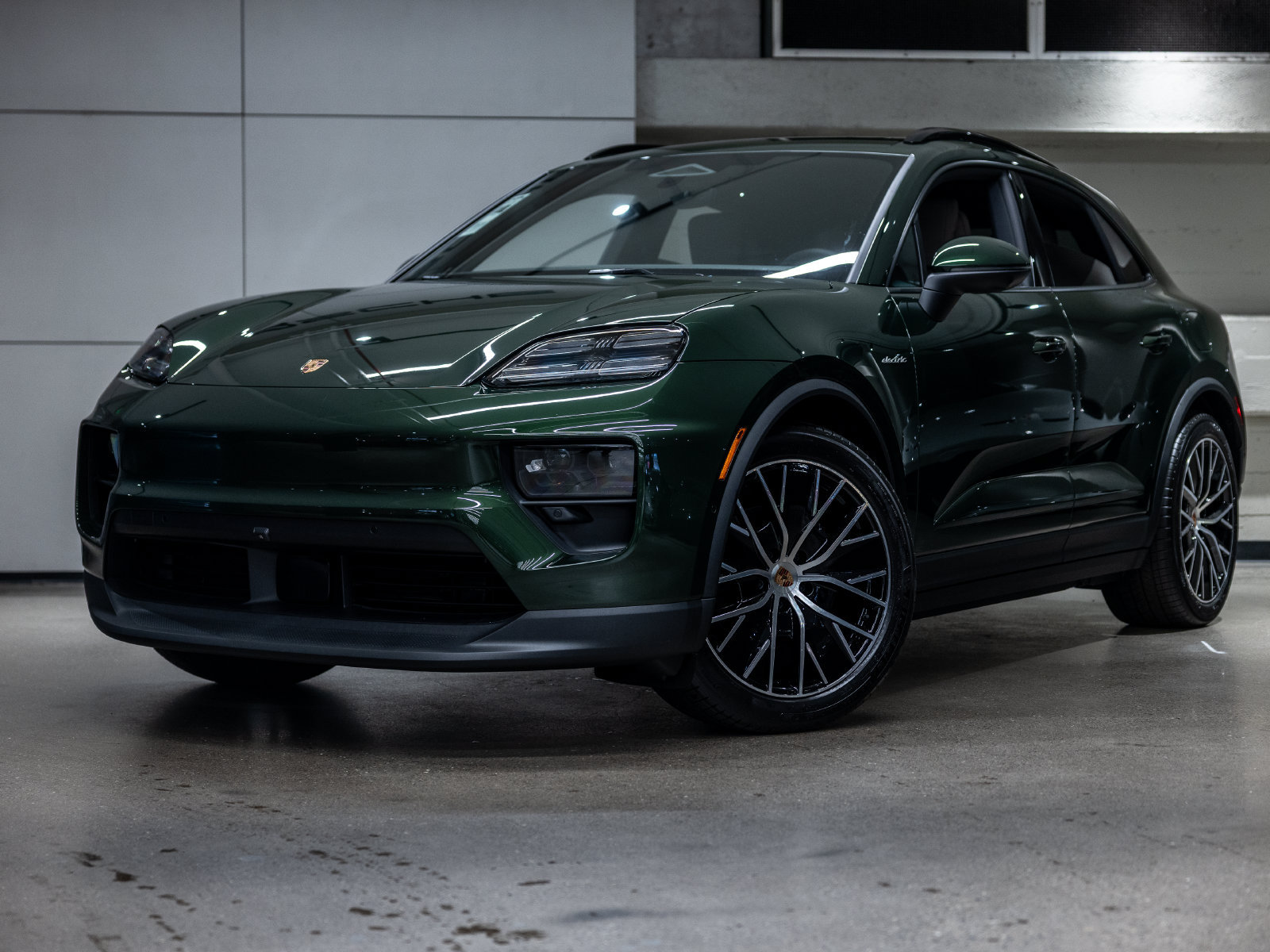 New 2026 Porsche Macan 4 Electric