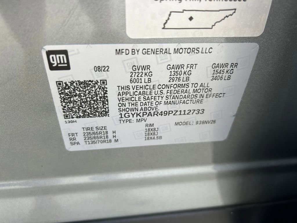 Used 2023 Cadillac XT6 Luxury FWD image 10