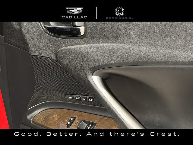Used 2012 Lexus IS 250C w/ Luxury Pkg RWD image 24
