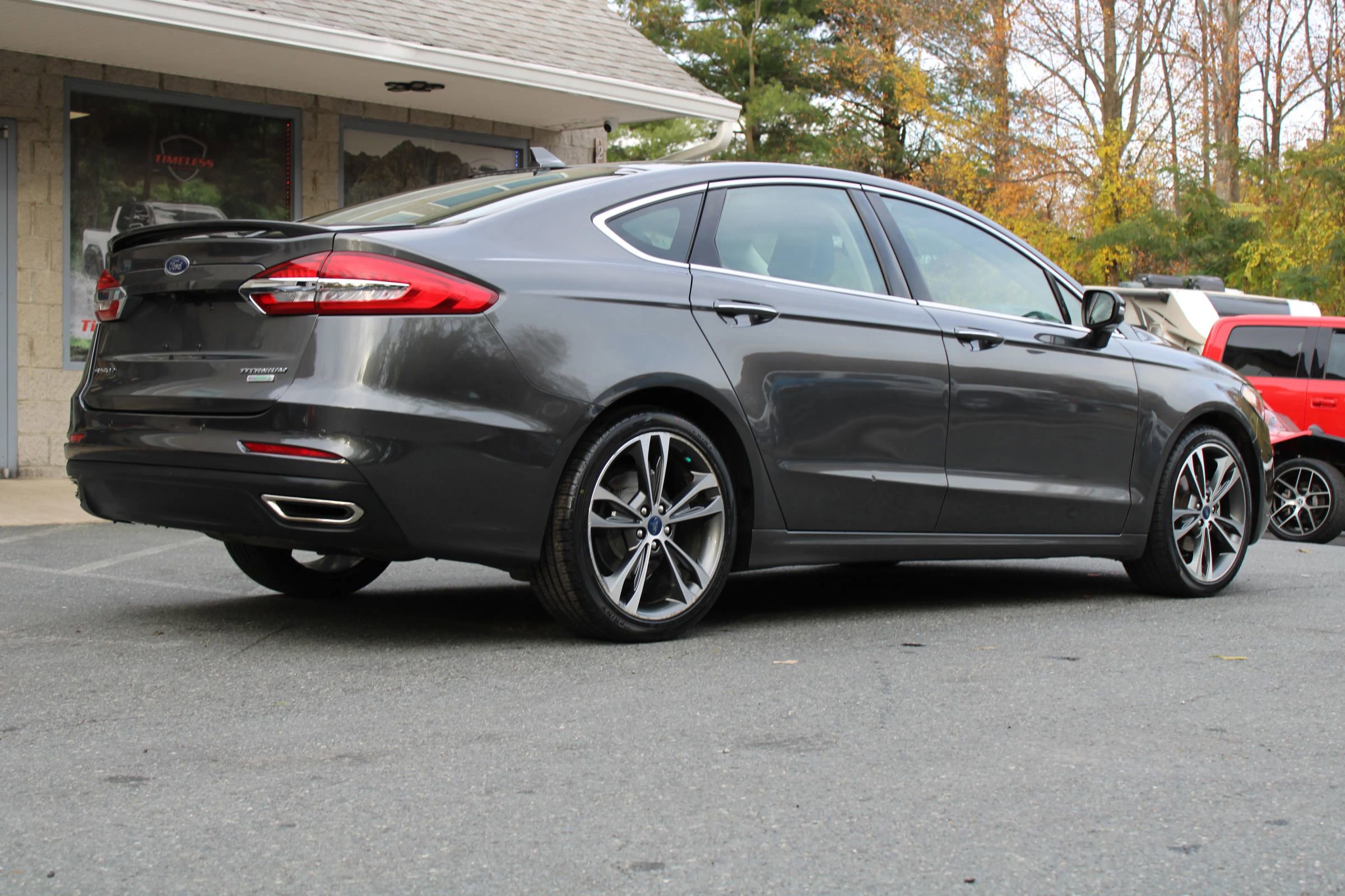 Used 2020 Ford Fusion Titanium image 6