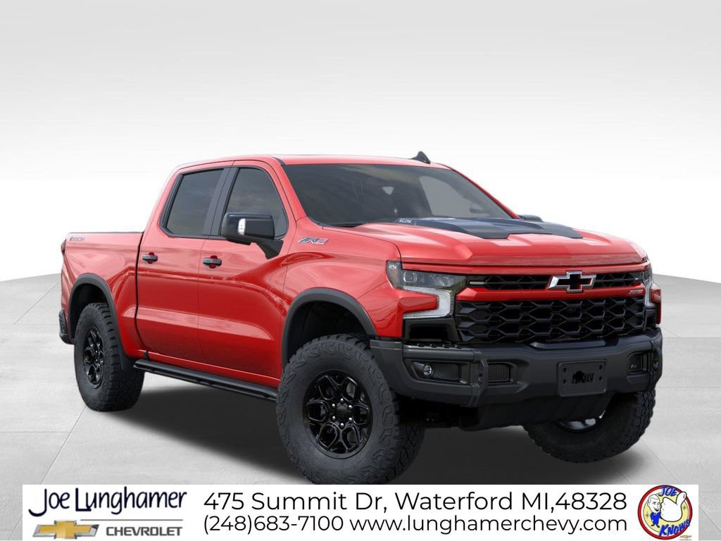 New 2026 Chevrolet Silverado 1500 ZR2 w/ ZR2 Bison Edition AWD/4WD image 8
