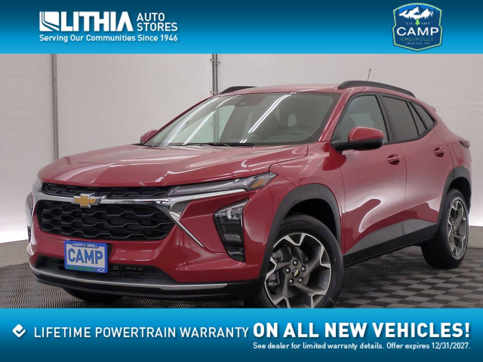 New 2026 Chevrolet Trax LT w/ Driver Confidence Package