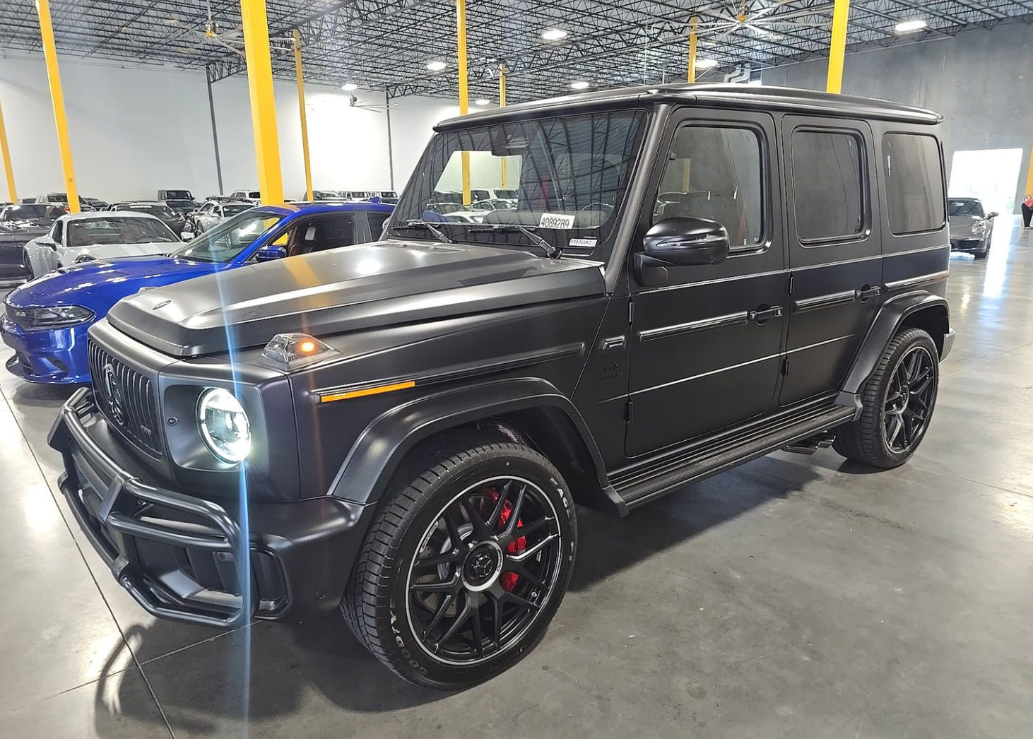 Used 2027 Mercedes-Benz G 63 AMG 4MATIC image 1