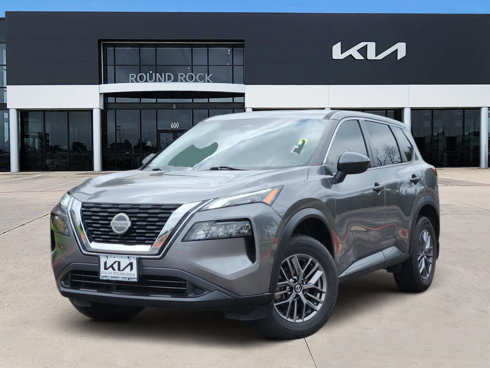 Used 2021 Nissan Rogue S AWD/4WD image 1