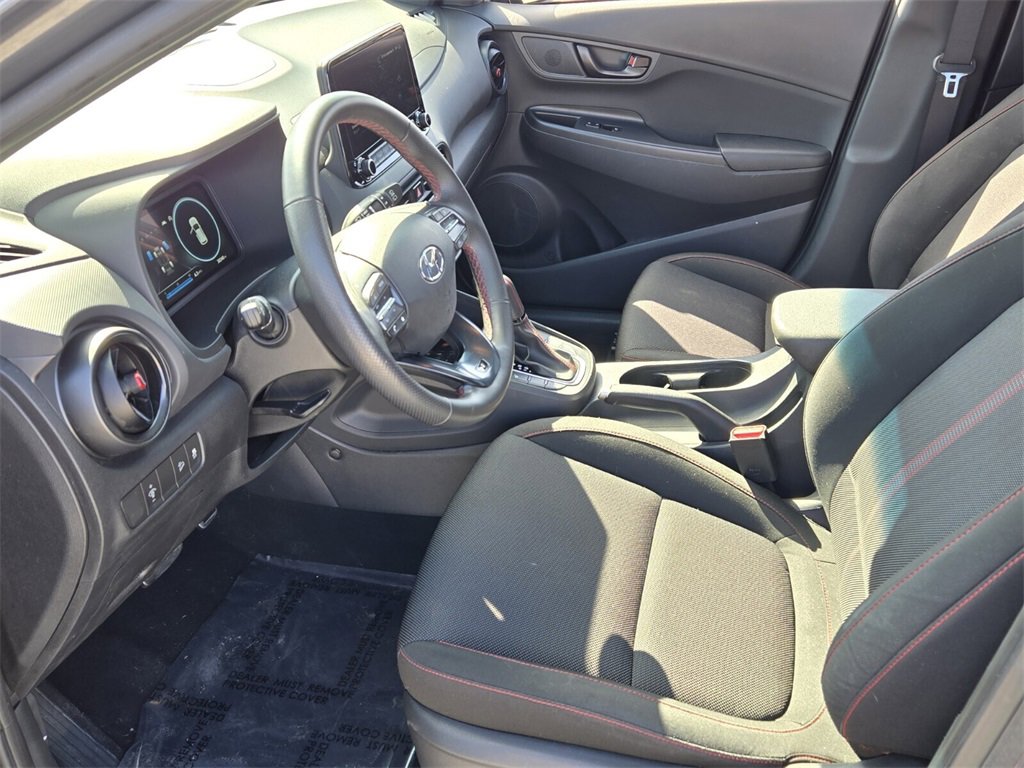 Certified 2023 Hyundai Kona N Line w/ Cargo Package image 10
