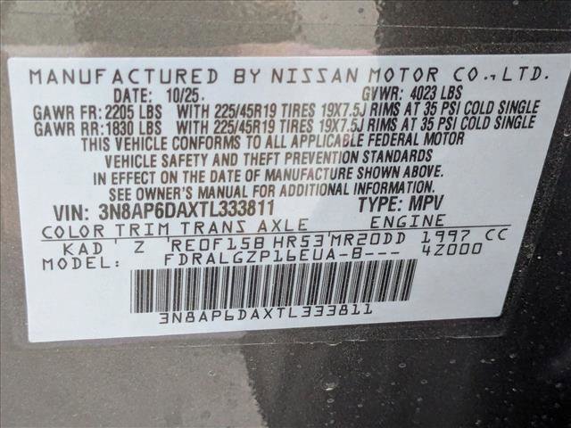 New 2026 Nissan Kicks SR image 16