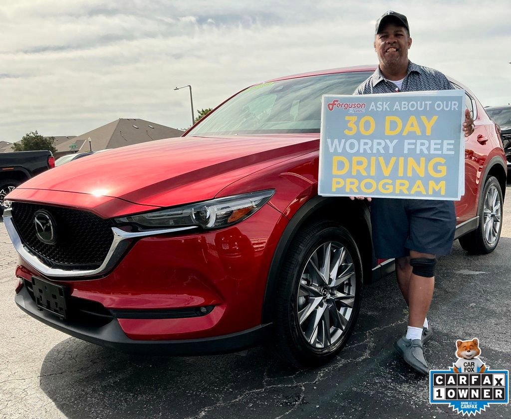 Used 2021 MAZDA CX-5 Grand Touring
