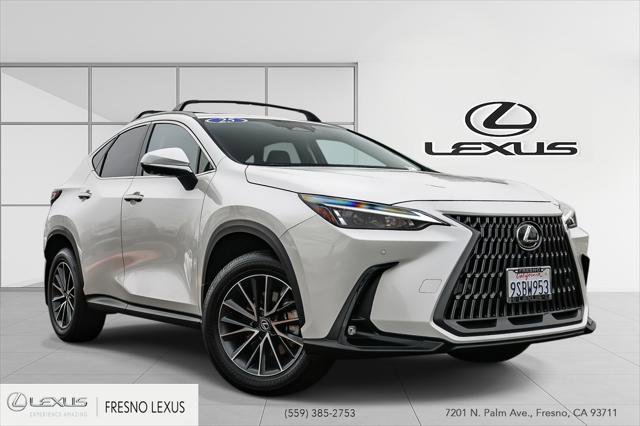 Certified 2025 Lexus NX 350h AWD w/ Premium Package