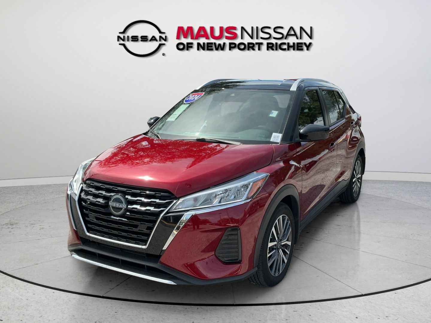 Certified 2024 Nissan Kicks SV FWD image 3