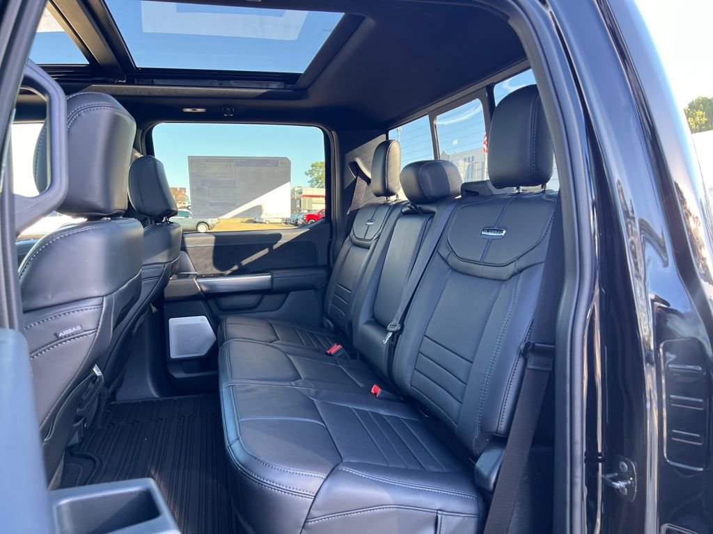 New 2025 Ford F150 Platinum w/ Equipment Group 702A High image 23