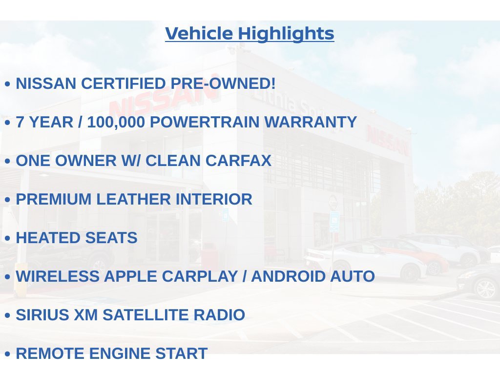 Certified 2025 Nissan Murano SV FWD image 29