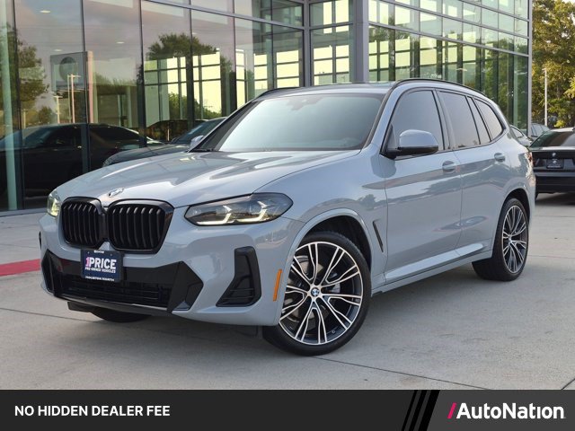 Used 2023 BMW X3 sDrive30i w/ M Sport Package