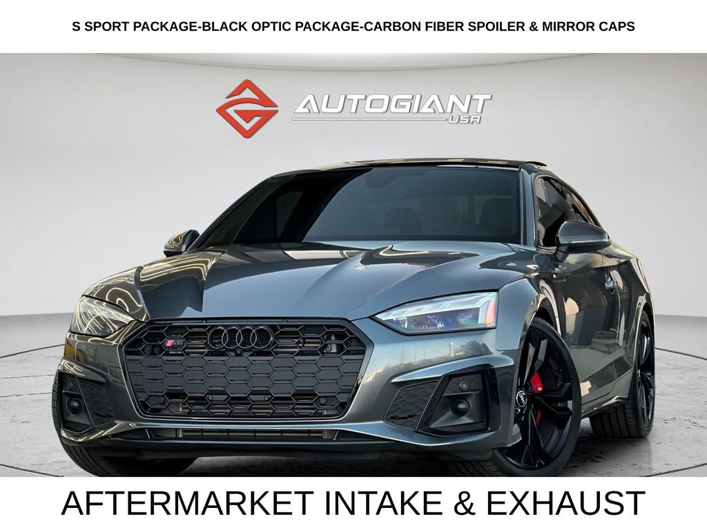 Used 2021 Audi S5 Premium Plus w/ Premium Plus