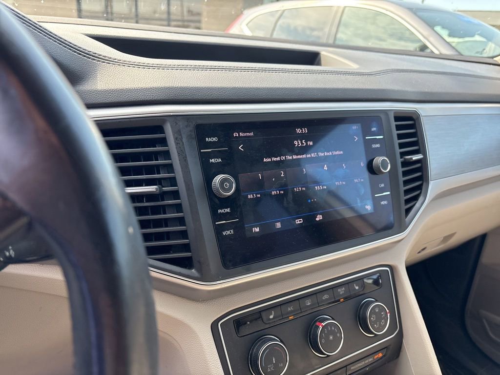 Used 2018 Volkswagen Atlas SE AWD/4WD image 11
