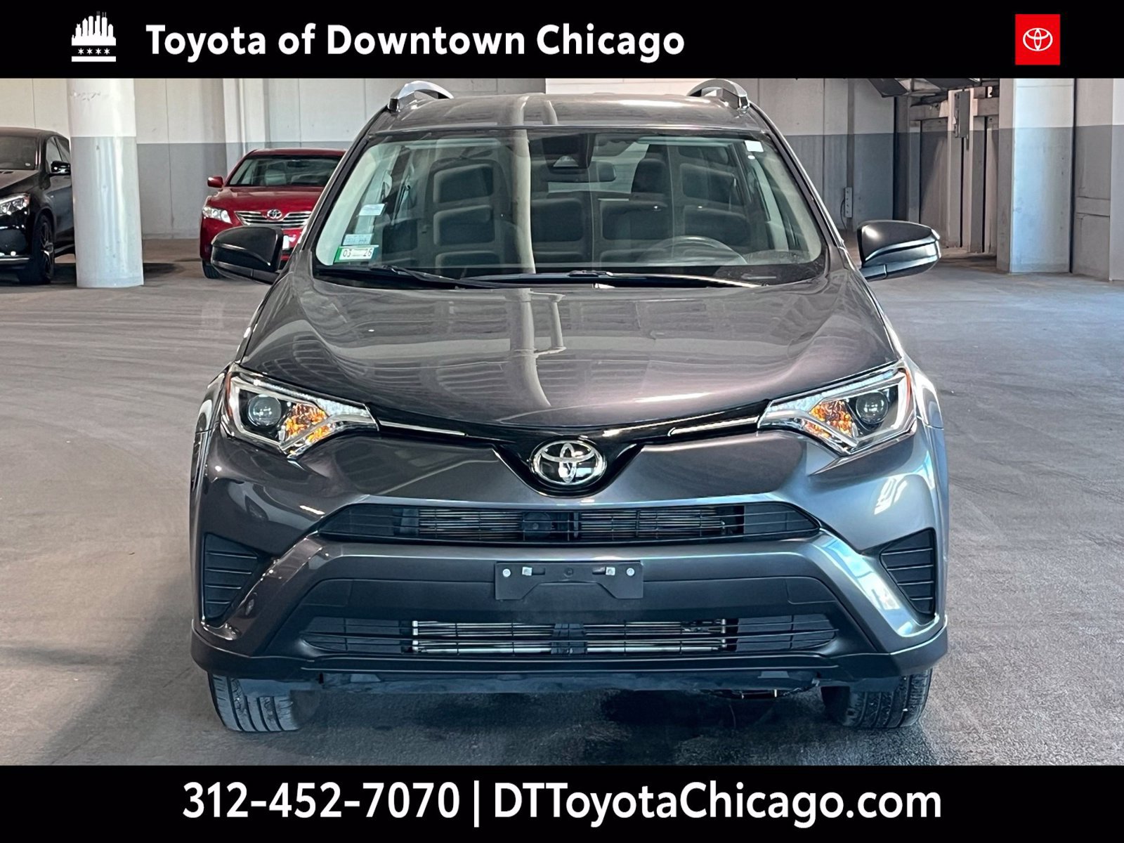 Used 2017 Toyota RAV4 LE w/ All Weather Liner Package AWD/4WD image 3