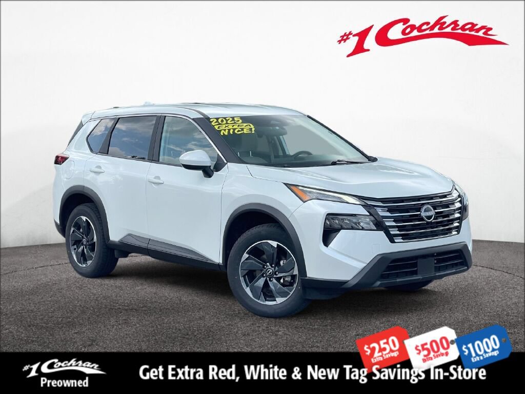Used 2025 Nissan Rogue SV