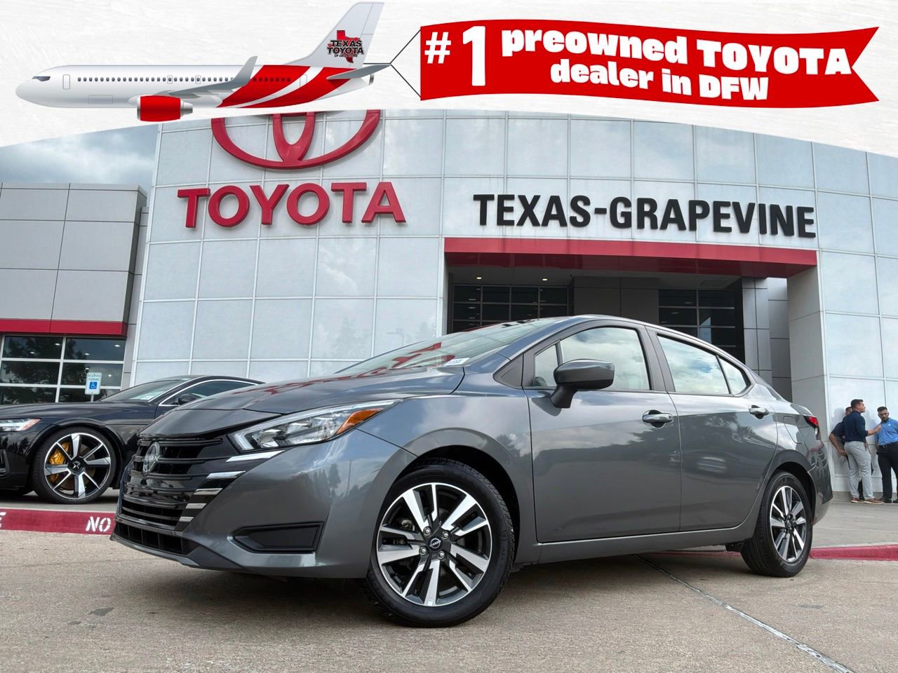 Used 2025 Nissan Versa SV FWD video 1
