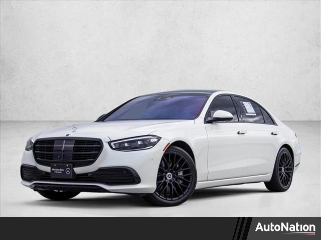 Used 2022 Mercedes-Benz S 500 4MATIC