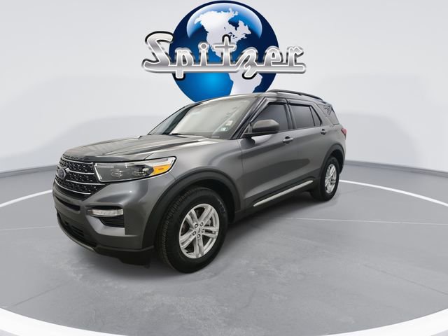 Used 2021 Ford Explorer XLT w/ Equipment Group 202A image 7