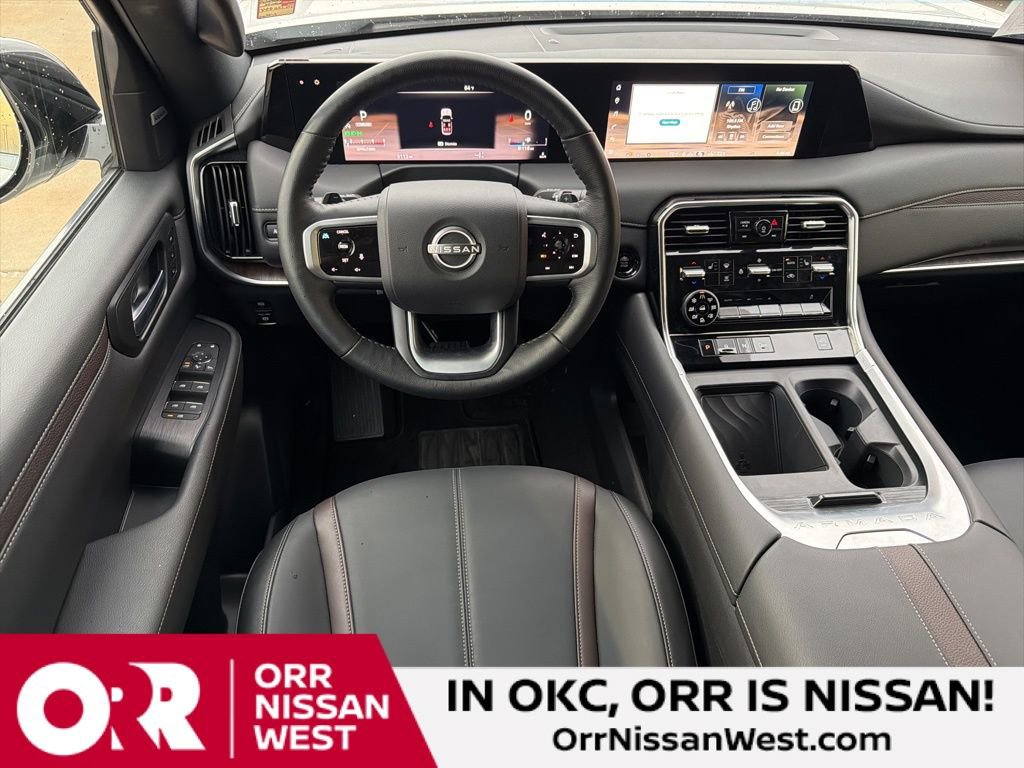 Used 2026 Nissan Armada SL w/ Captain's Chari Seat Package image 21