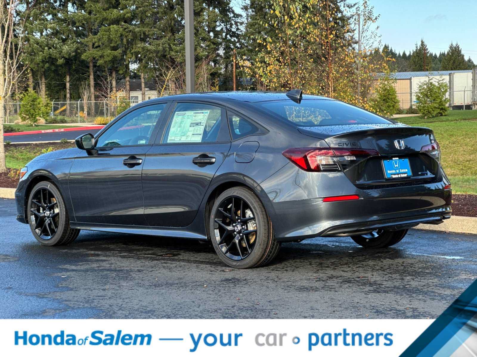 New 2026 Honda Civic Sport image 6