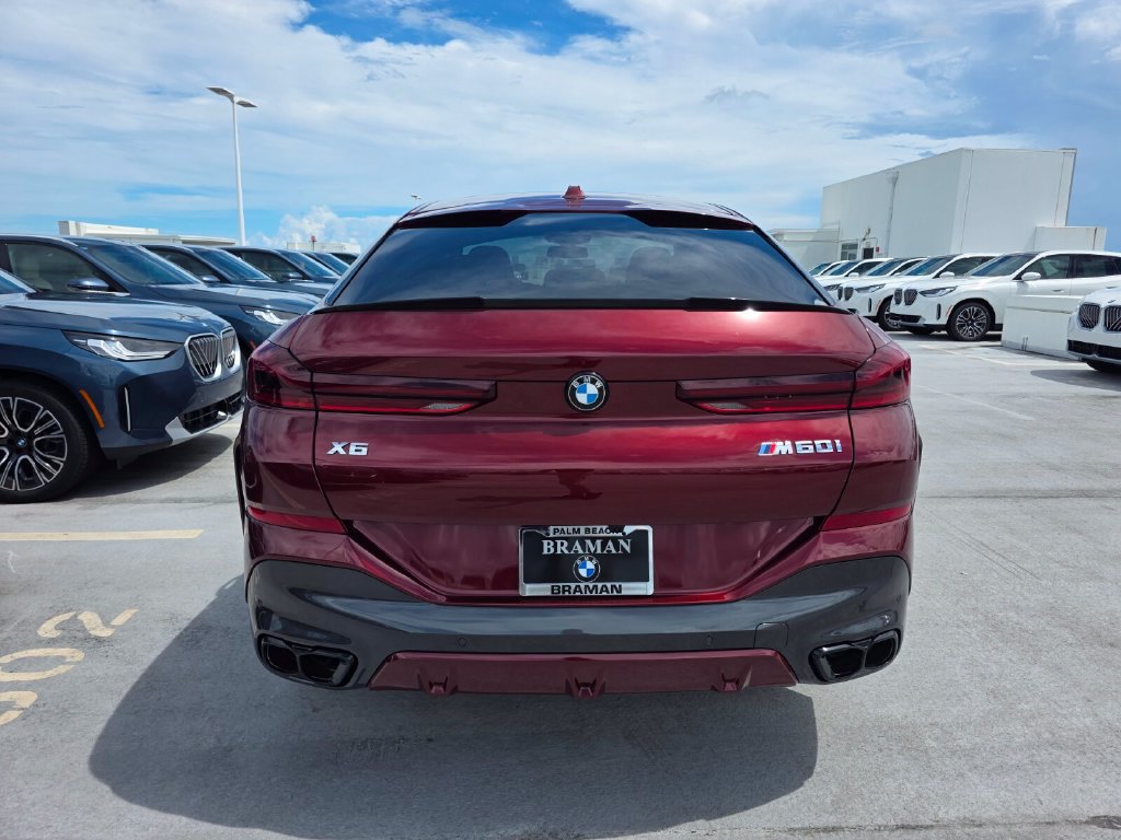 New 2027 BMW X6 M60i AWD/4WD image 5