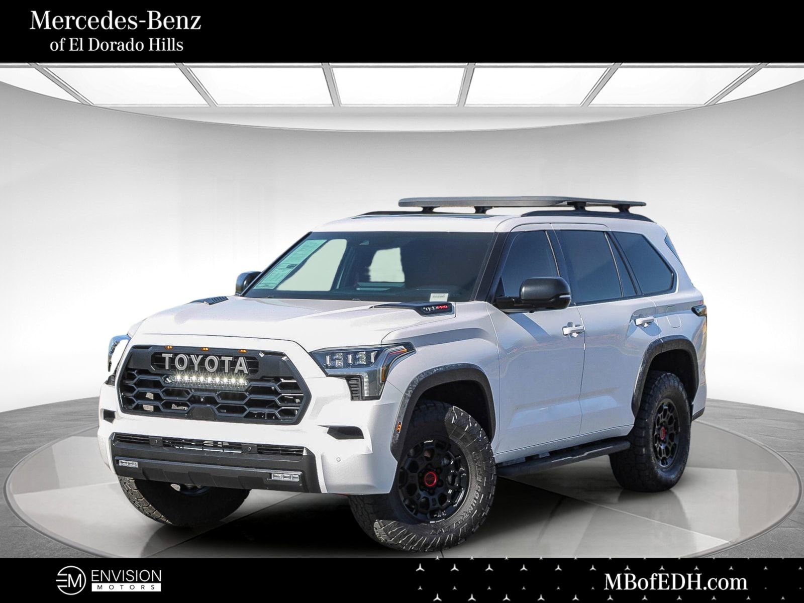 Used 2024 Toyota Sequoia TRD Pro AWD/4WD image 1