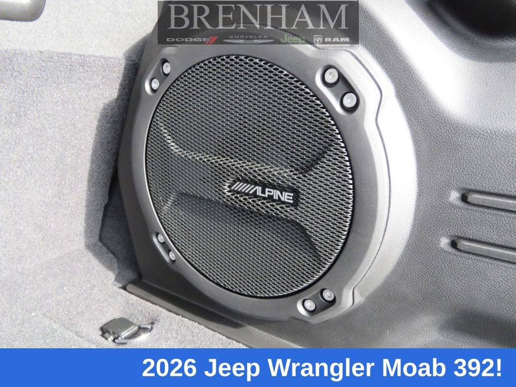 New 2026 Jeep Wrangler Unlimited Rubicon 392 AWD/4WD image 15