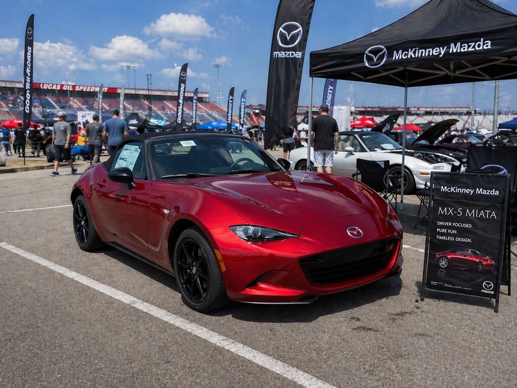New 2026 MAZDA MX-5 Miata Sport RWD image 1