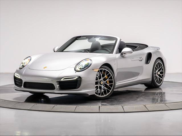 Used 2016 Porsche 911 Turbo S