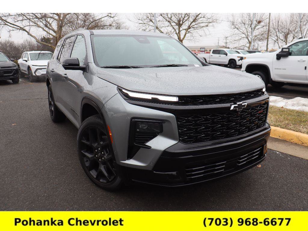 Used 2026 Chevrolet Traverse RS w/ LPO, Floor Liner Package