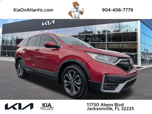 Used 2021 Honda CR-V EX-L image 1