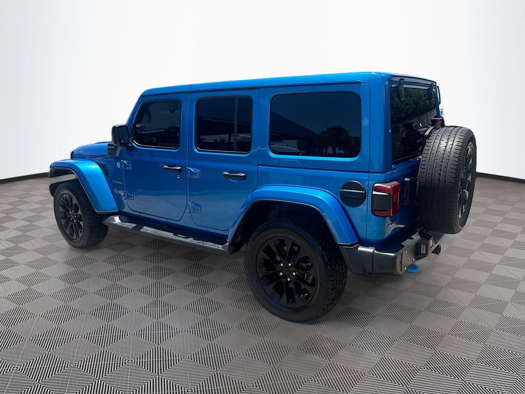 Used 2022 Jeep Wrangler Unlimited Sahara w/ Safety Group AWD/4WD image 8