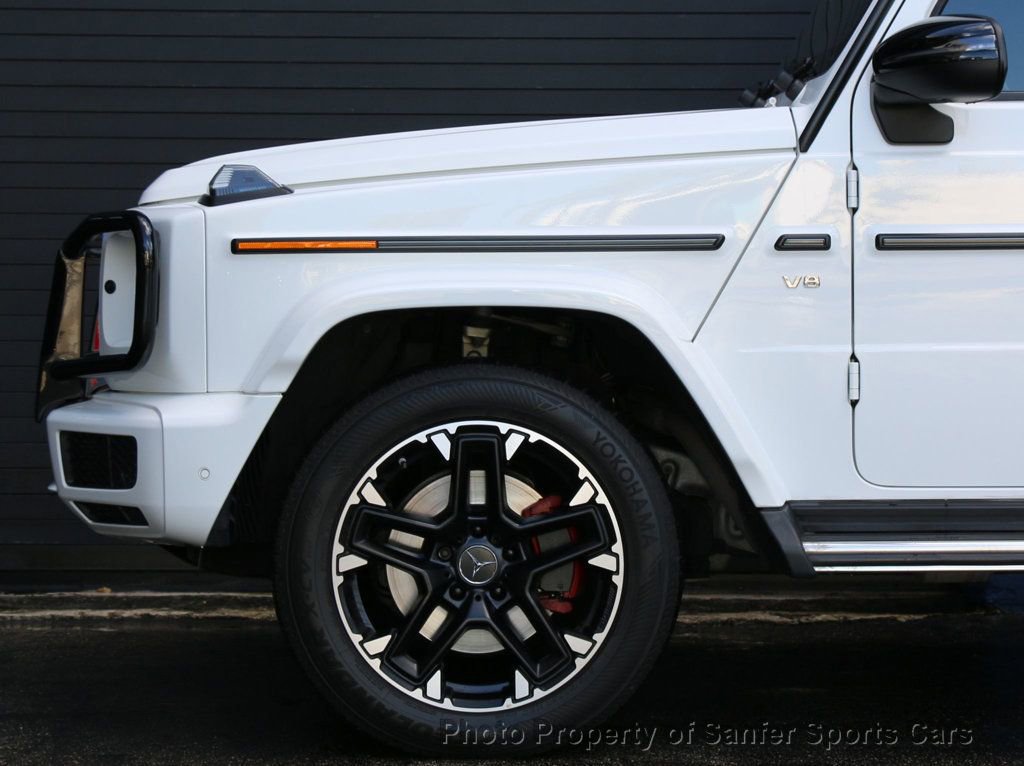 Used 2020 Mercedes-Benz G 550 G 550 4MATIC SUV image 10