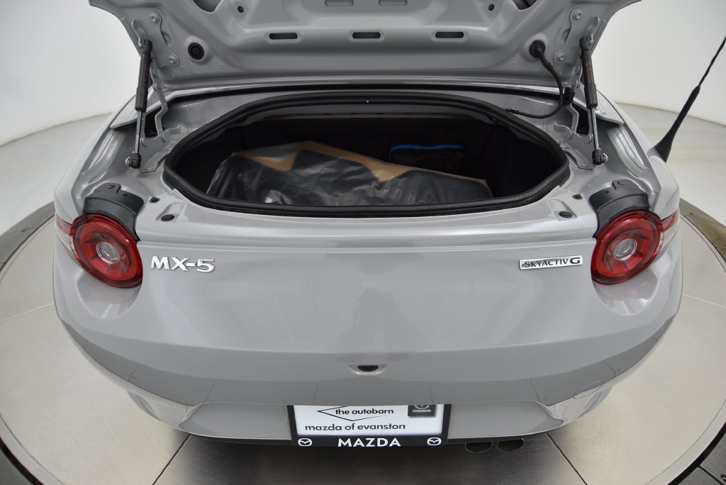 Used 2025 MAZDA MX-5 Miata RF Grand Touring RWD image 39