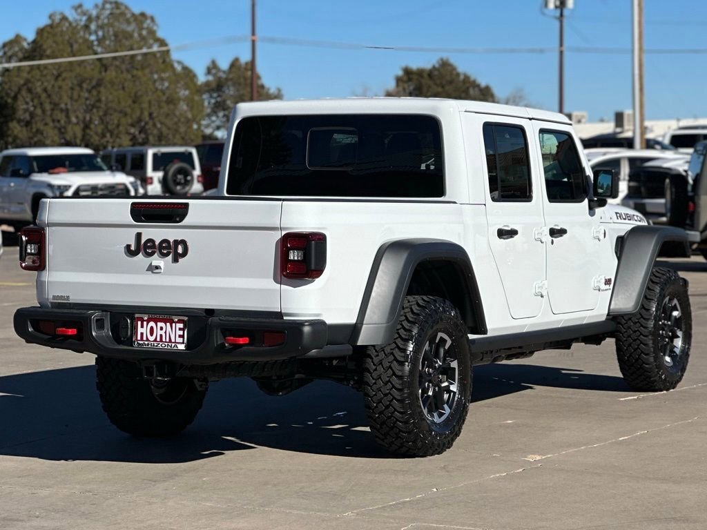 New 2026 Jeep Gladiator Rubicon w/ Steel Bumper Group image 3