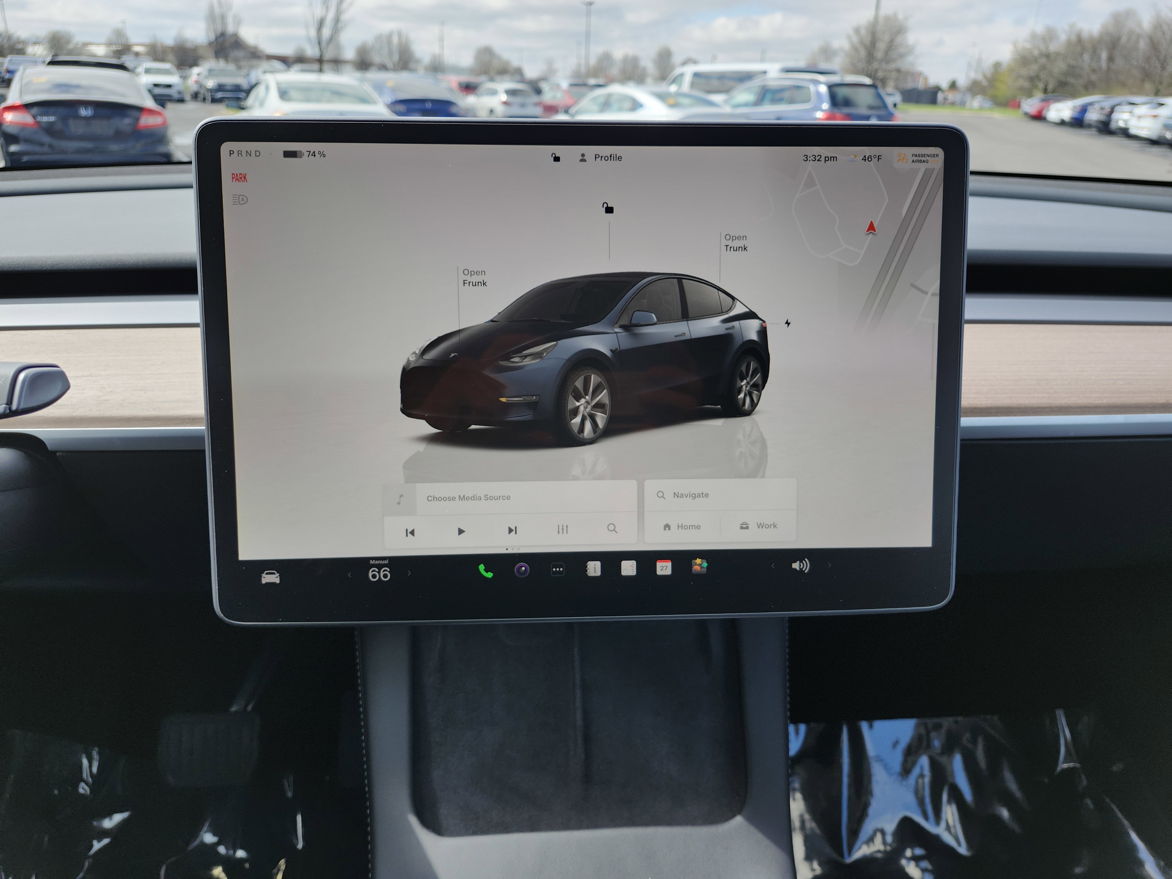 Used 2024 Tesla Model Y Long Range AWD/4WD image 29