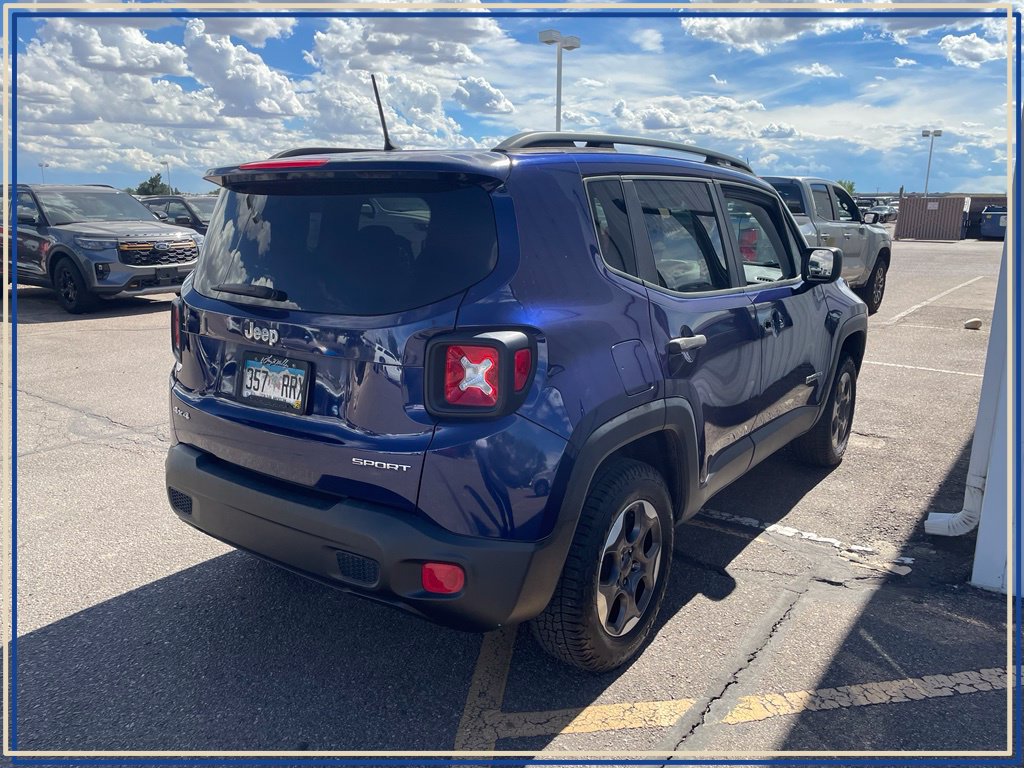 Used 2017 Jeep Renegade Sport w/ Power & Air Group AWD/4WD image 3