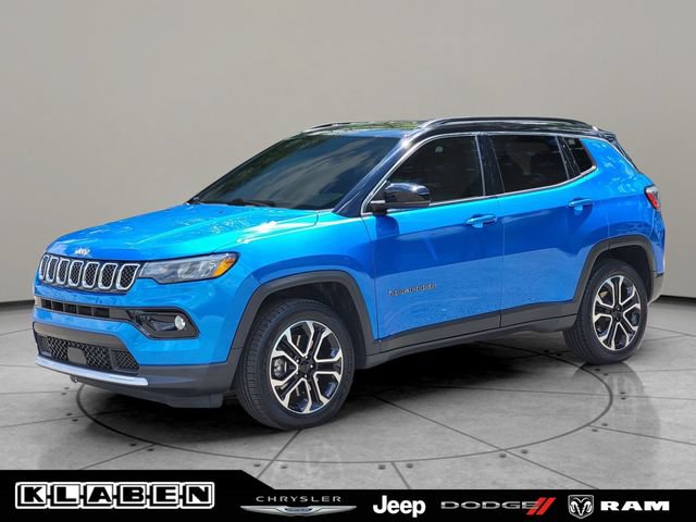Certified 2023 Jeep Compass Limited AWD/4WD video 1