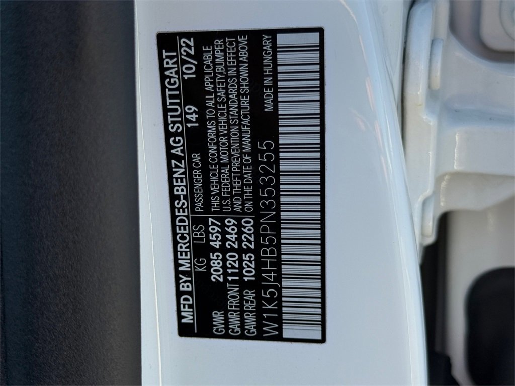 Used 2023 Mercedes-Benz CLA 250 4MATIC image 27