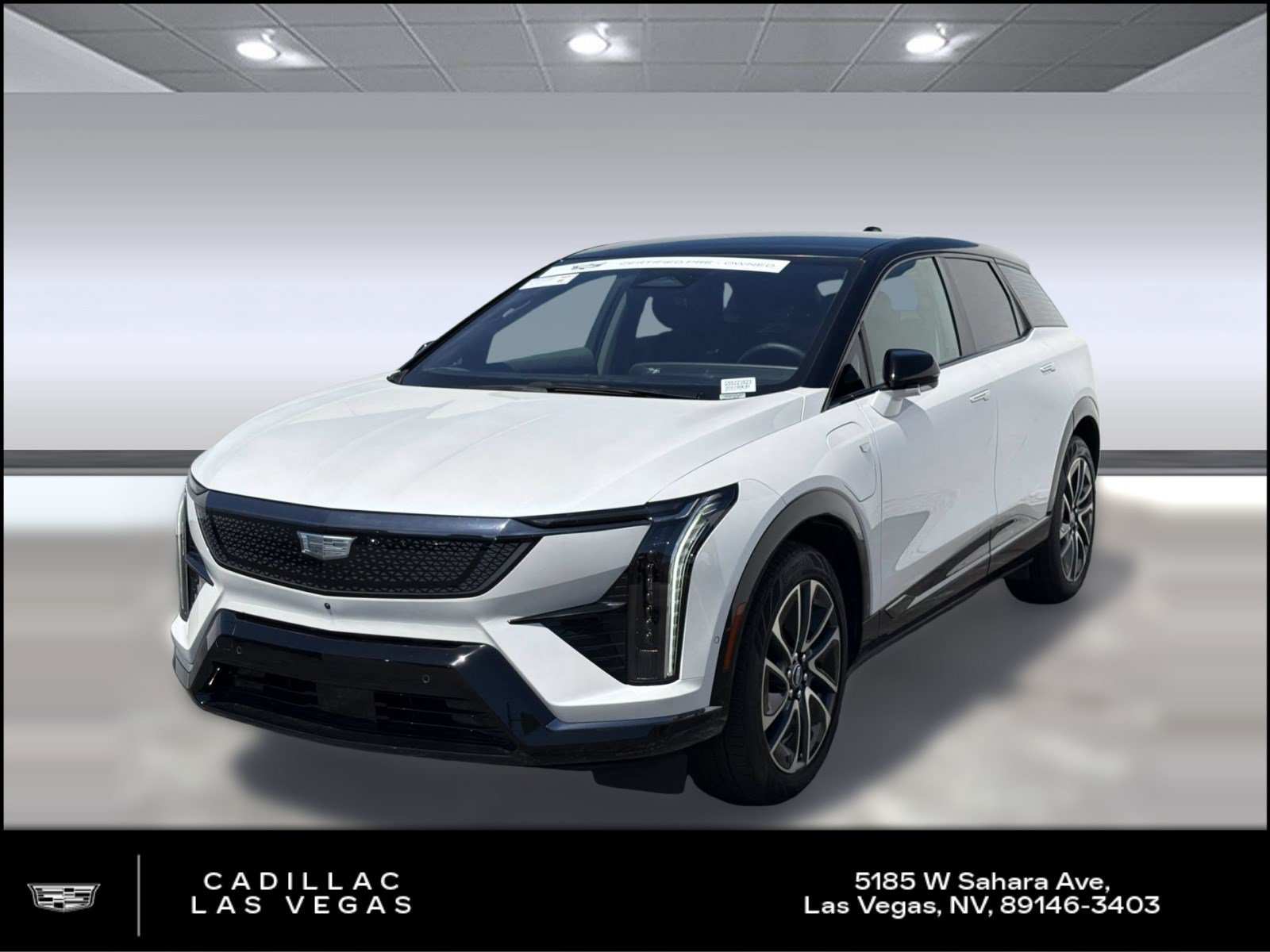 Certified 2025 Cadillac Optiq Sport 1 w/ LPO, Floor Liner Package AWD/4WD image 1