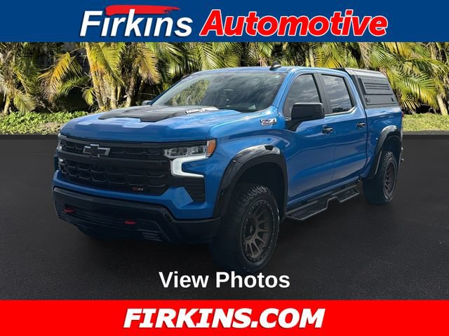 Used 2025 Chevrolet Silverado 1500 LT Trail Boss