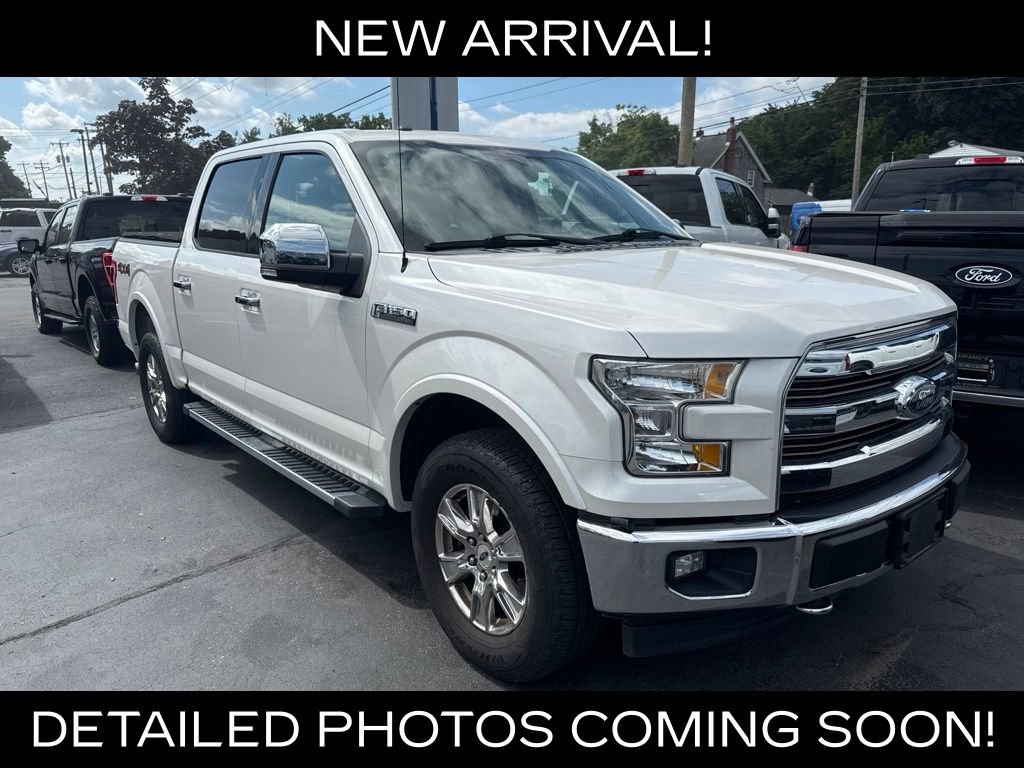 Used 2017 Ford F150 Lariat AWD/4WD image 2