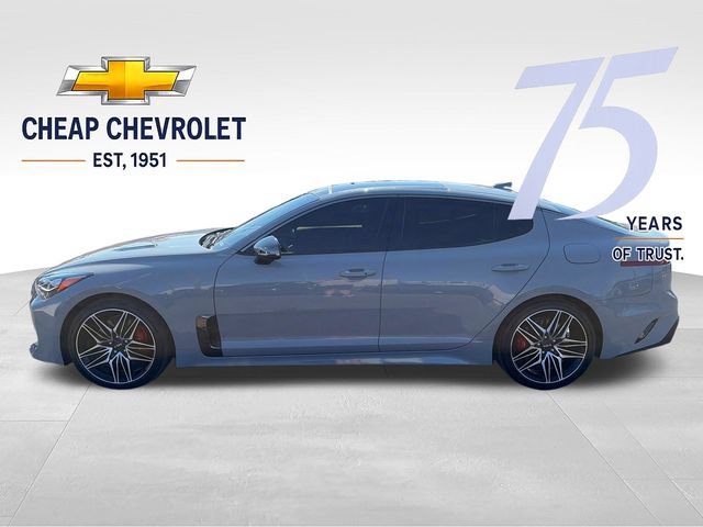 Used 2023 Kia Stinger GT2 w/ Red Interior Color Package AWD/4WD image 2