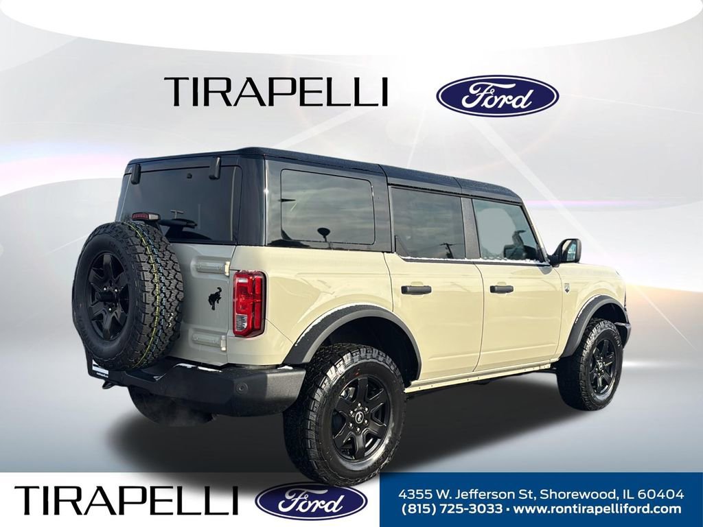 New 2025 Ford Bronco Big Bend AWD/4WD image 8