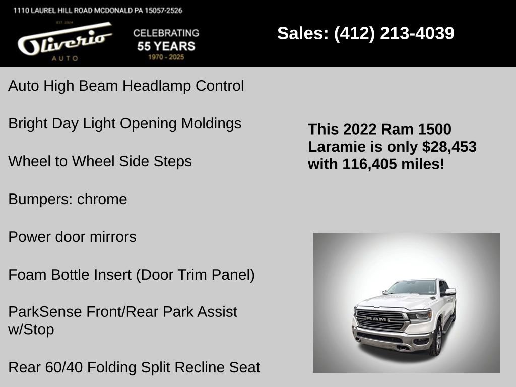 Used 2022 RAM 1500 Laramie image 21