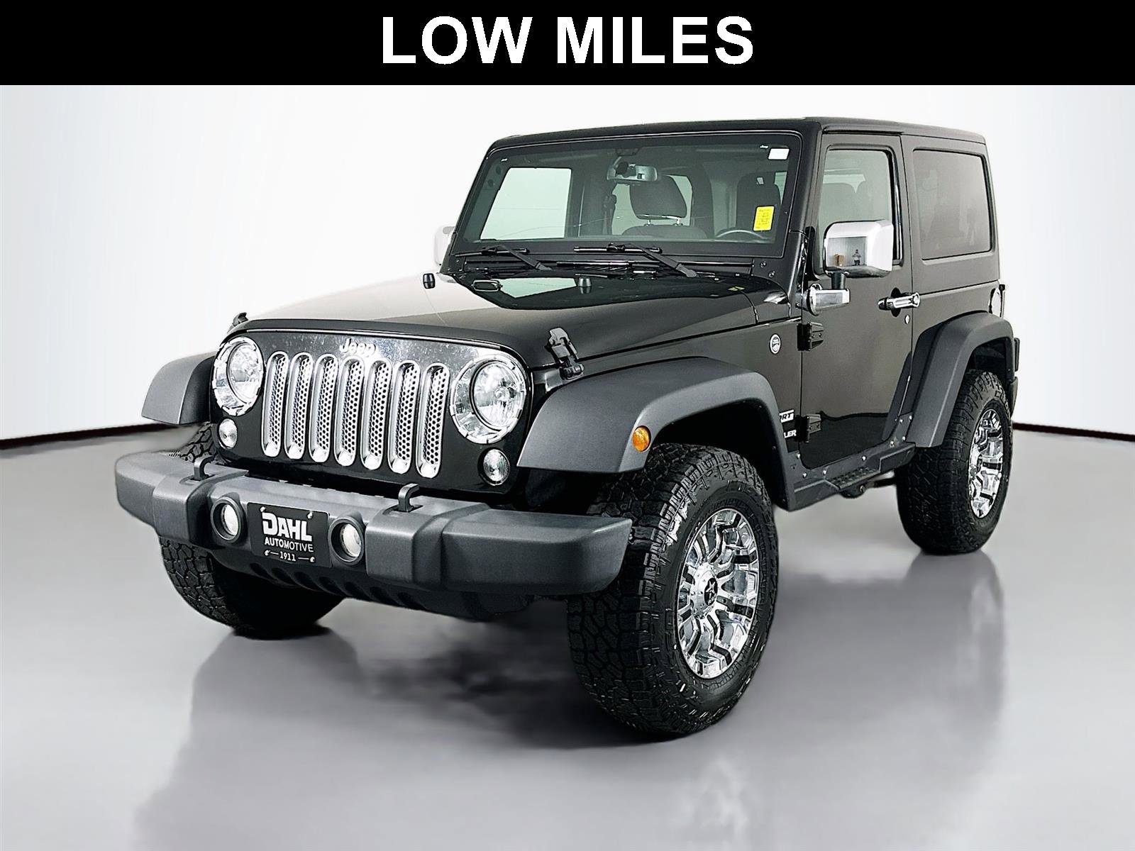 Used 2017 Jeep Wrangler Sport w/ Quick Order Package 24S image 4