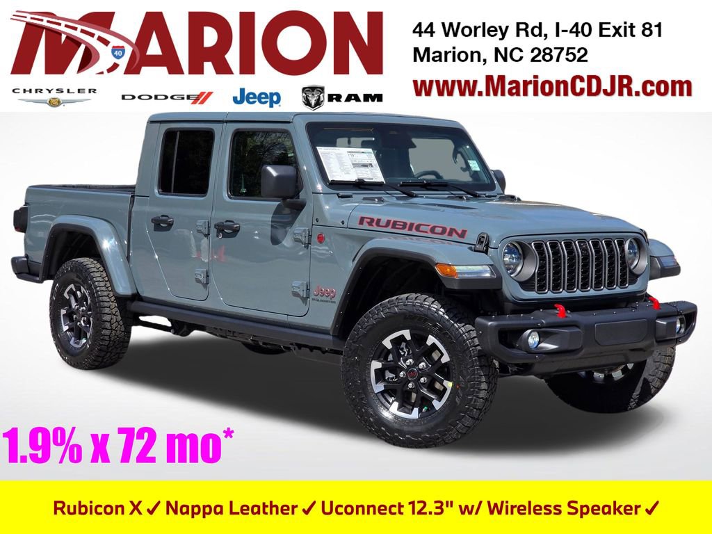 New 2026 Jeep Gladiator Rubicon image 1